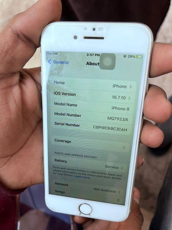 iPhone 8 all ok non PTA  new condition 3