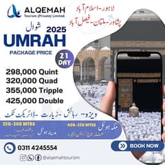 21 DAYS UMRAH PACKAGE // NO CALL ONLY WHATSAPP