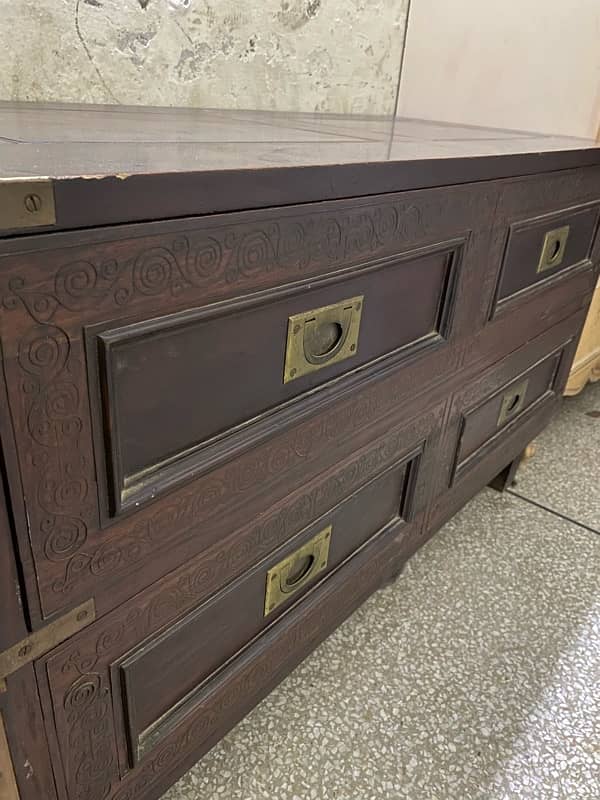 pure wood drawer 4