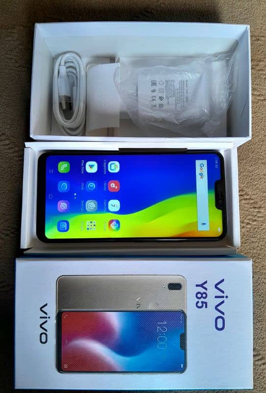 smartphone vivo y85A like pinpack 1