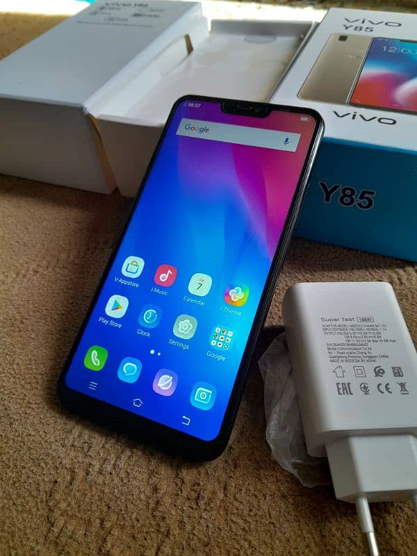 smartphone vivo y85A like pinpack 3