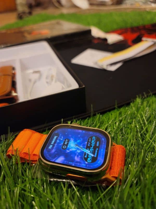 Smart watch S100 Y80 I20 ultra 7 in 1 GT1 16