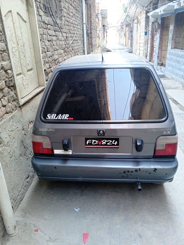 Suzuki Mehran VXR 2012( better than Khyber Alto) 2