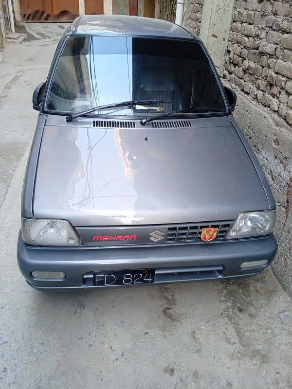 Suzuki Mehran VXR 2012( better than Khyber Alto) 4