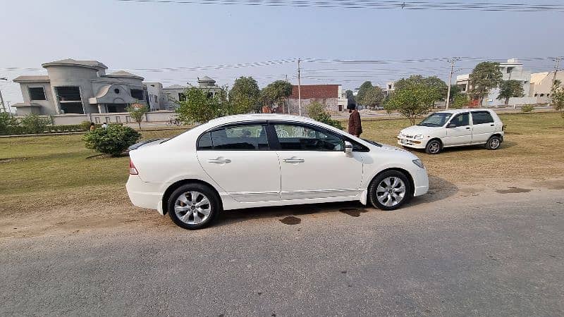 Honda Civic Prosmetic 2006/2025 1