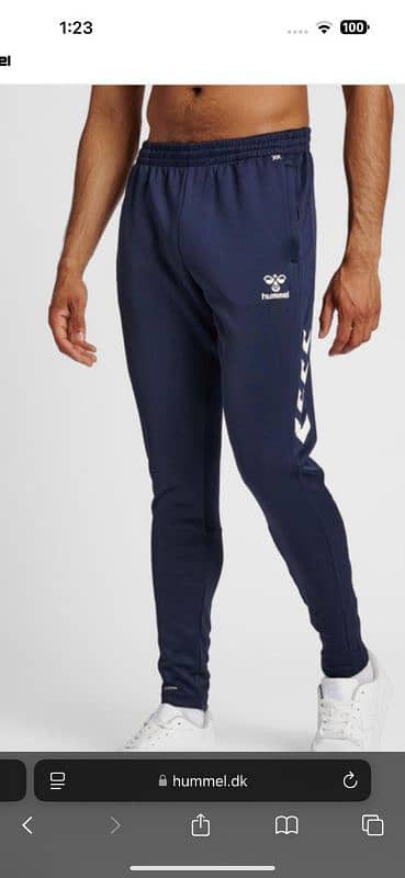 orignal Hummel two medium size trouser sale 3