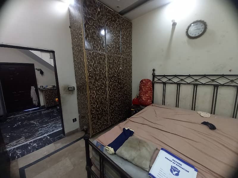 4 marla Double story corner house for sale in Hanif Garden moeez Town salamat Pura Lahore 14