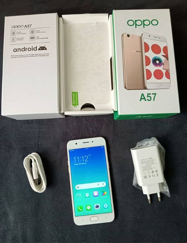 smartphone oppo A57 like pinpack 0