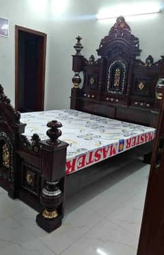 Complete Bed set for sale Chinioti