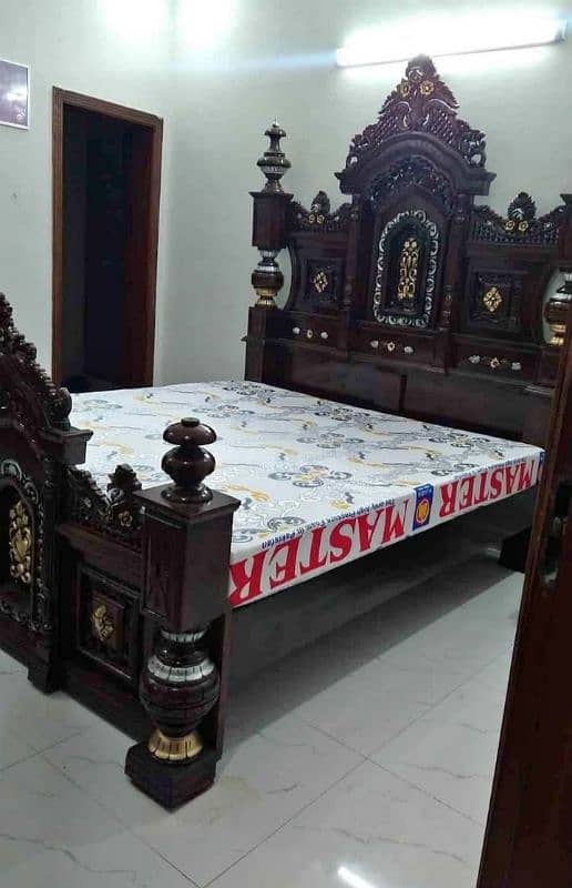 Complete Bed set for sale Chinioti 1