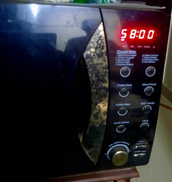 dawalance microwave oven 2