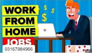 Online Job/Full-Time/Part Time/Home Base Job, Boys and Girls Apply No