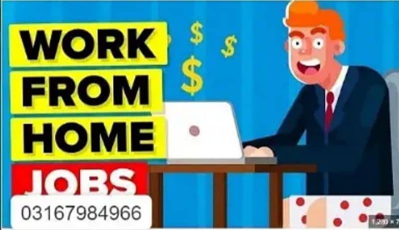 Online Job/Full-Time/Part Time/Home Base Job, Boys and Girls Apply No 0