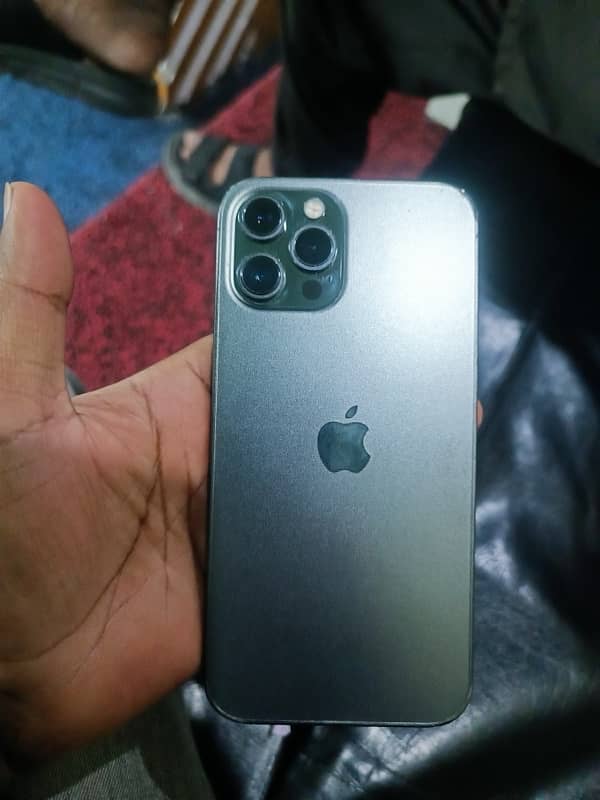 Iphone 12 pro max 256gb Non PTA 0