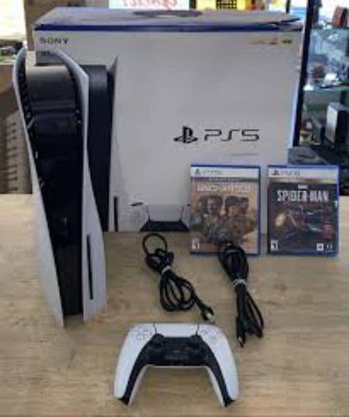 game PS5 playstation Sony complete box 2 controller 0