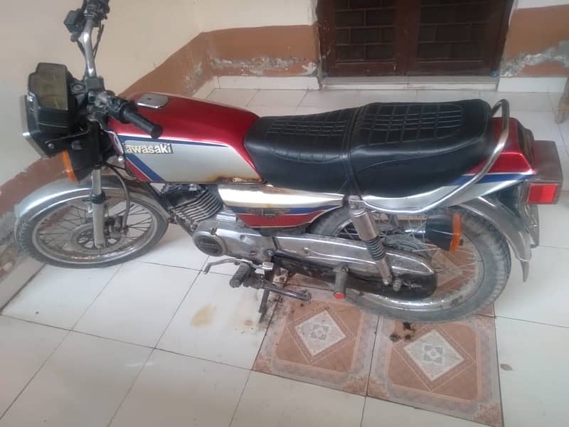 kawasaki GTO 125 only interested members 1