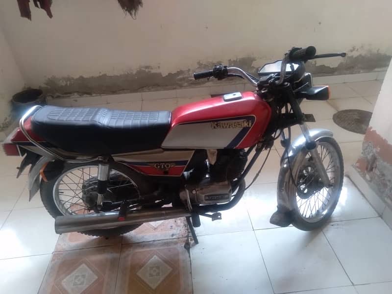 kawasaki GTO 125 only interested members 2