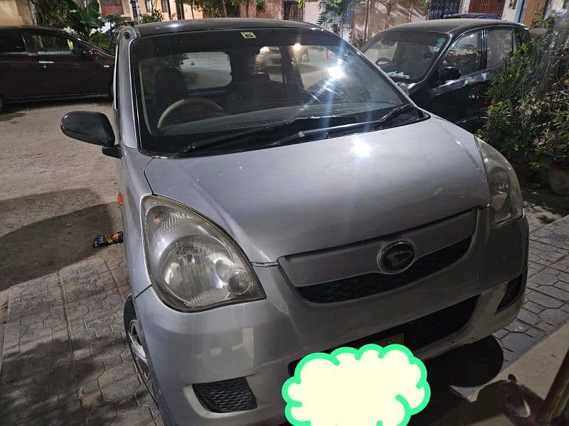 Daihatsu Mira 2011 2013 0