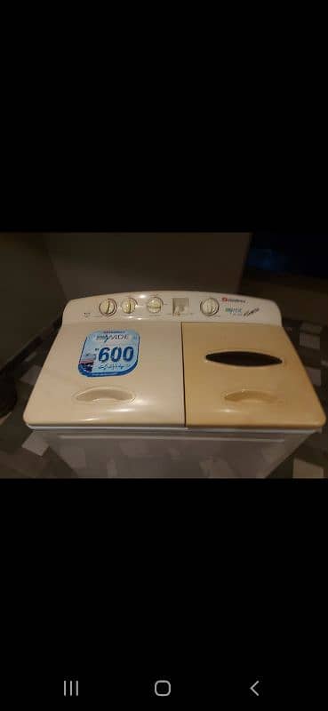 Dawlance washing machine for sale 2