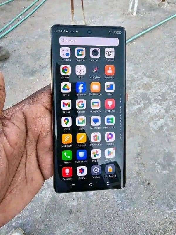 Tecno spark 20 pro plus 1