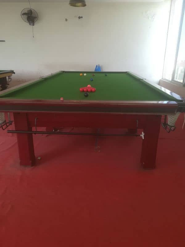 Snooker table 2