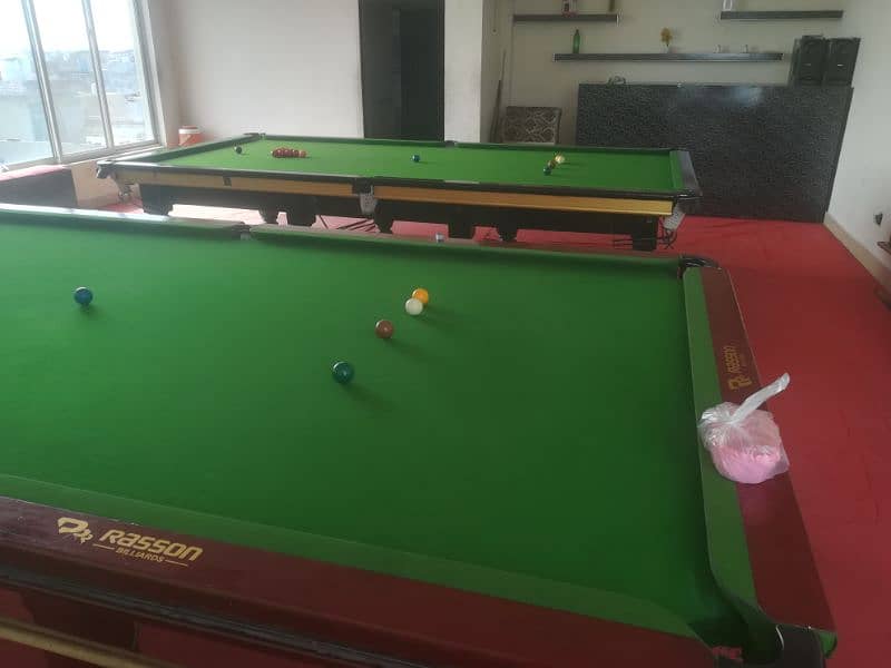 Snooker table 3