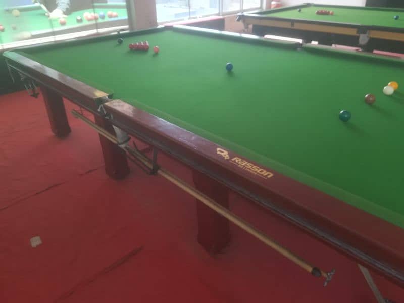 Snooker table 4