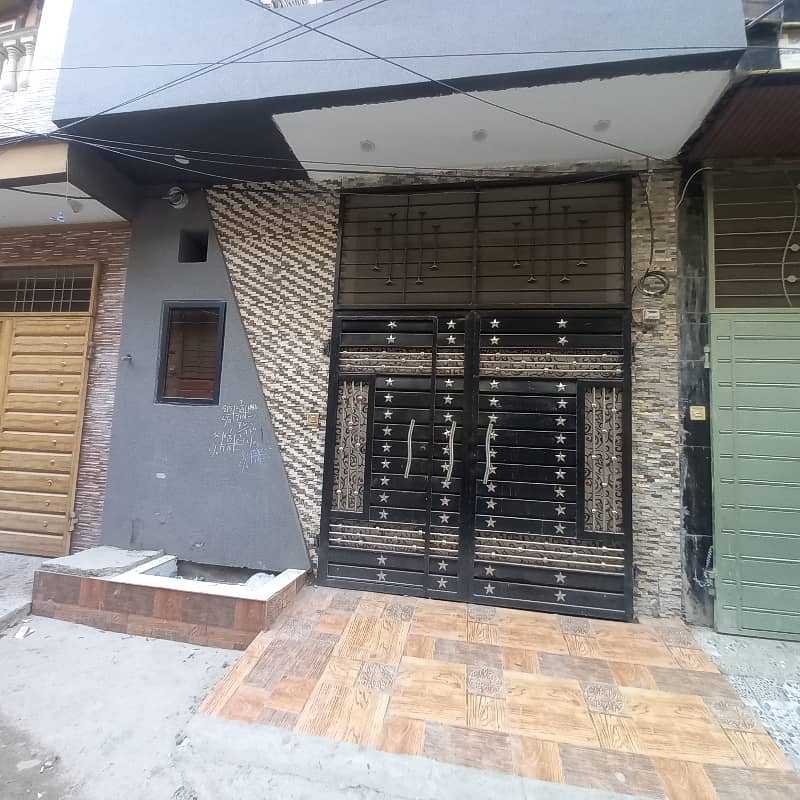 3 Marla Half Triple Storey House For Sale In Moeez Town Salamat Pura Lahore 1