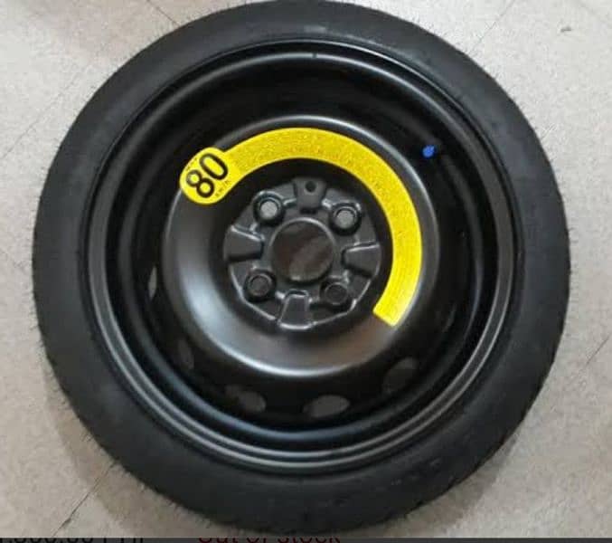 Japanese Spare Wheel 1