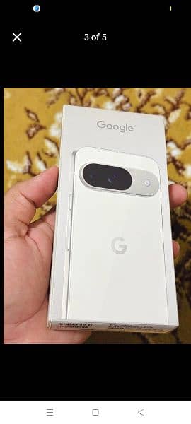 google pixel 9 pro mobile phone complete box 0