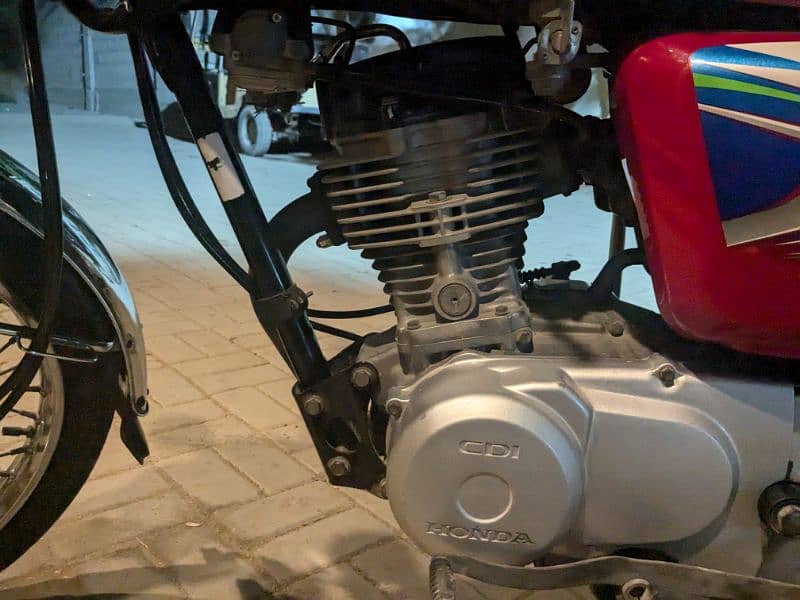 Honda 125 Karachi num model 2022 4