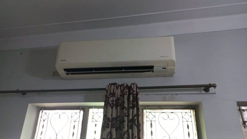 Toshiba inverter 1.5 ton 0