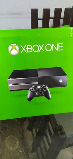 X box one 500 Gb with box