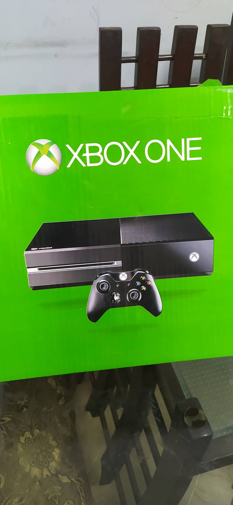 X box one 500 Gb with box 0