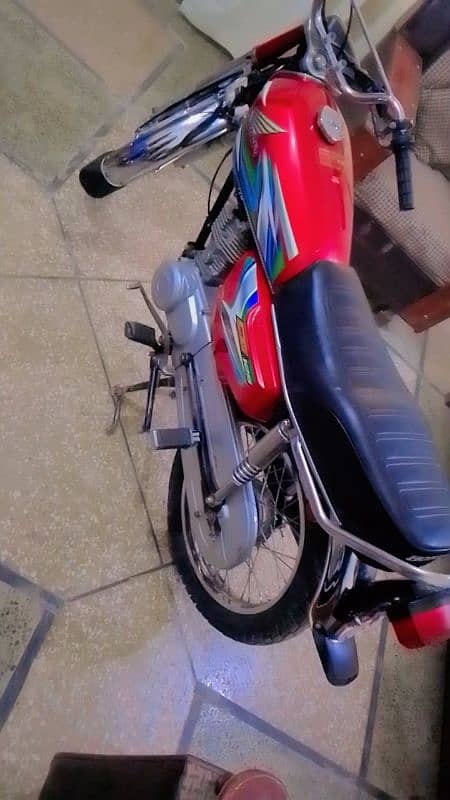 honda 125 0