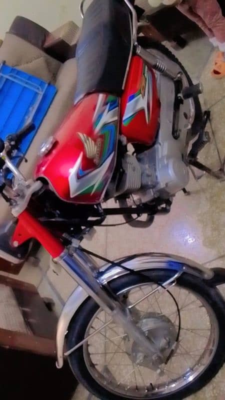 honda 125 6