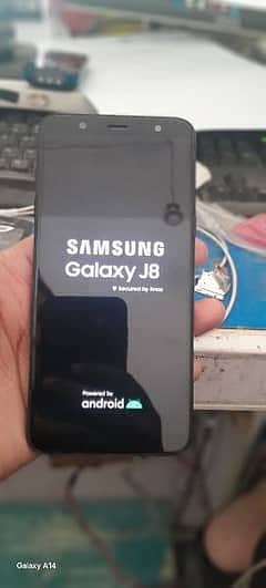 Samsung Galaxy J8 with box 1