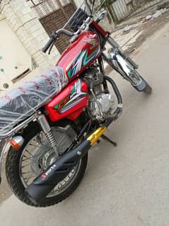 Honda 125 model 2023 brand new