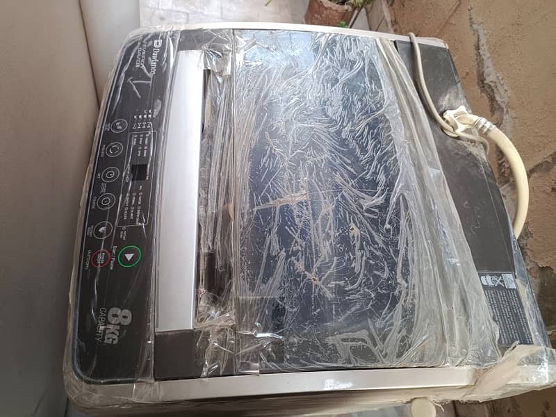 Automatic Washing Machine 3