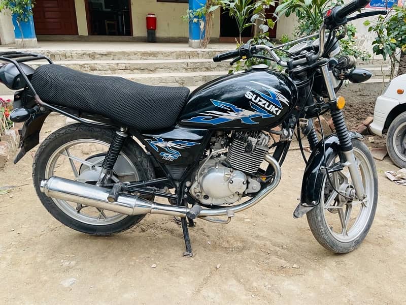 suzuki 150 SE 4