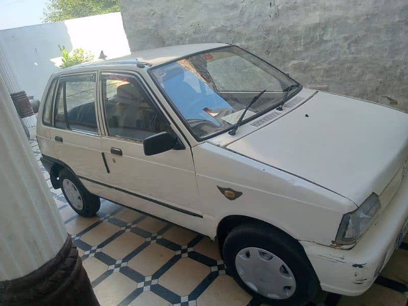 Suzuki mehran 2006 modal 3