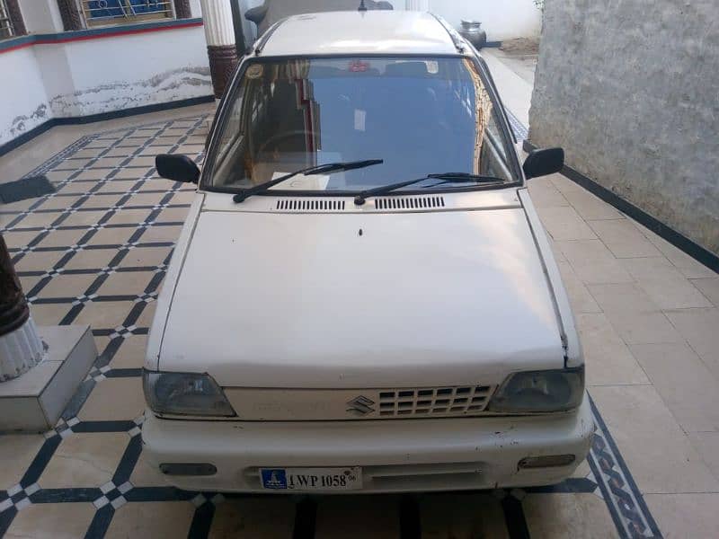 Suzuki mehran 2006 modal 4