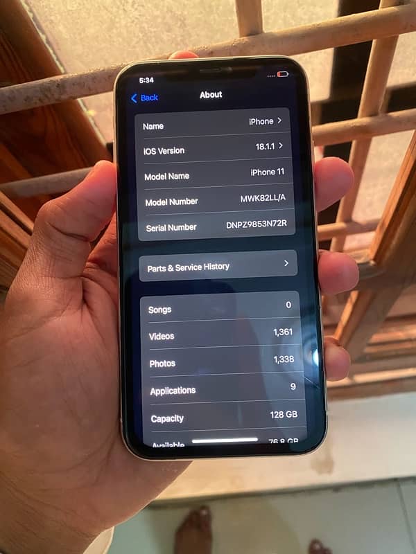 Iphone 11 128Gb Non Pta Factory Unlock 3