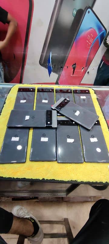 GOOGLE PIXEL 6 PRO (12/128GB) PTA LIFETIME WARANTY CONTACT 03186414811 4