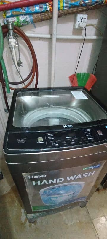 Haier washing Machine full Automatic 15 kg 1