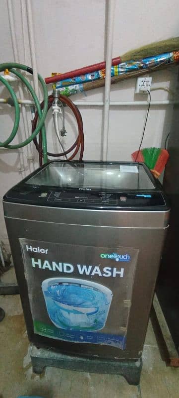 Haier washing Machine full Automatic 15 kg 2