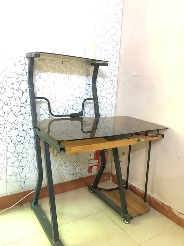 Study Table / Computer Table / Laptop Table Steel solid frame 0