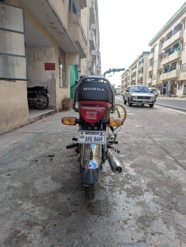 HONDA CD-70 2021 MODEL FOR SALE 1