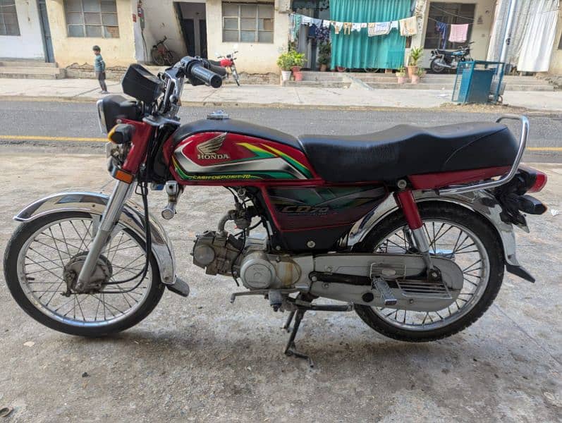 HONDA CD-70 2021 MODEL FOR SALE 2