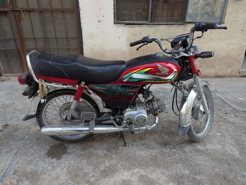 HONDA CD-70 2021 MODEL FOR SALE 3